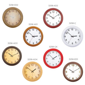 Plastik Duvar Saati Ø 350 mm