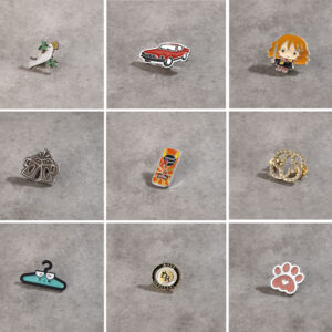 Mineli Döküm Rozet (İğneli)